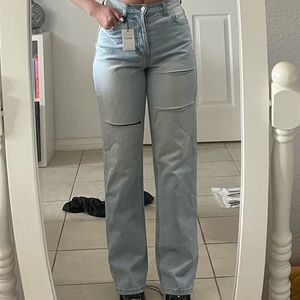 FOREVER 21 HIGH WAISTED JEANS